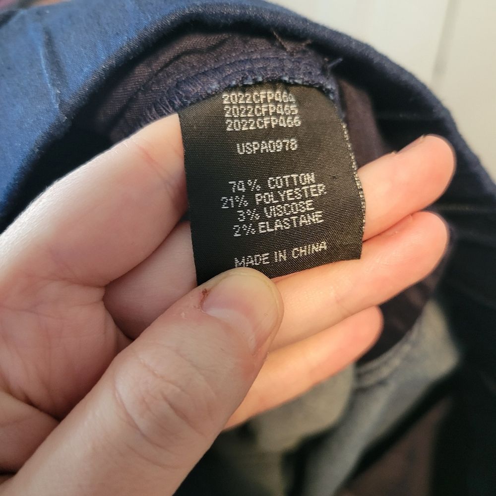 Universal Standard Comfortdenim Dont Call Them Jeggings In Dark Indigo 22/24 Nwt — image 6 of 7